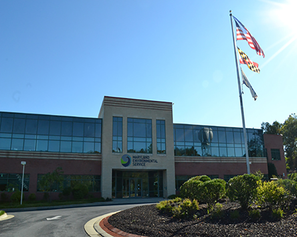 Maryland Environmental Service Green Headquarters
