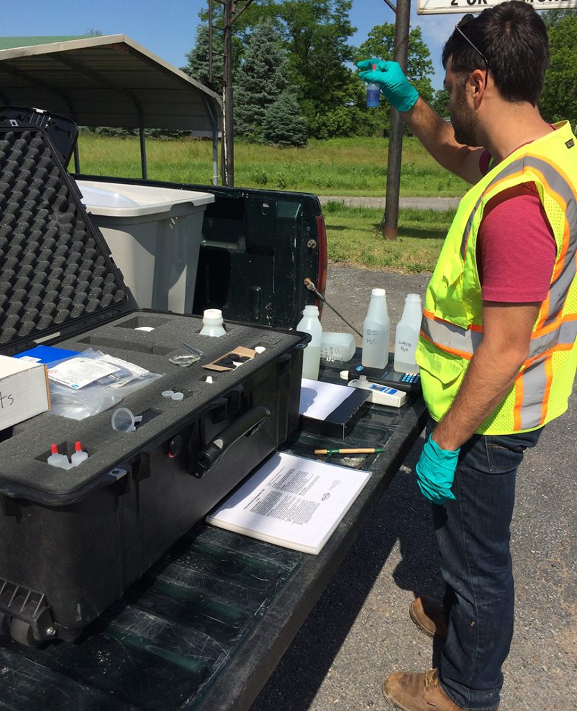 Environmental Monitoring – Maryland Environmental Service
