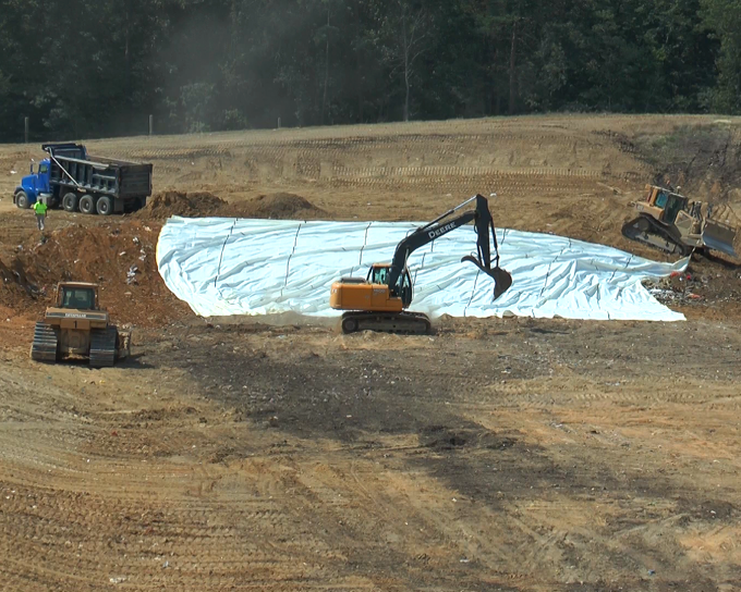 Landfill Operations Maryland Environmental Service
