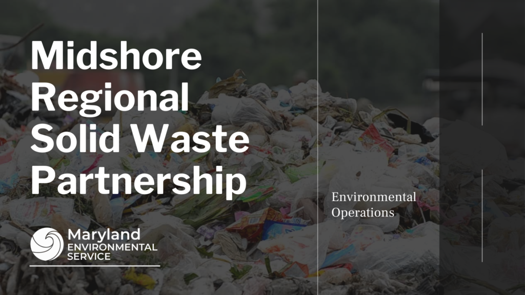 Landfill Engineering Maryland Environmental Service