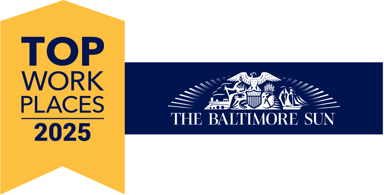 Baltimore Sun Top workplaces Logo 2025